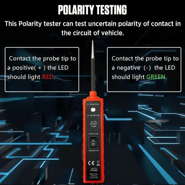 Punta Lógica Automotriz Em285 Probador Circuito Eléctricos-4