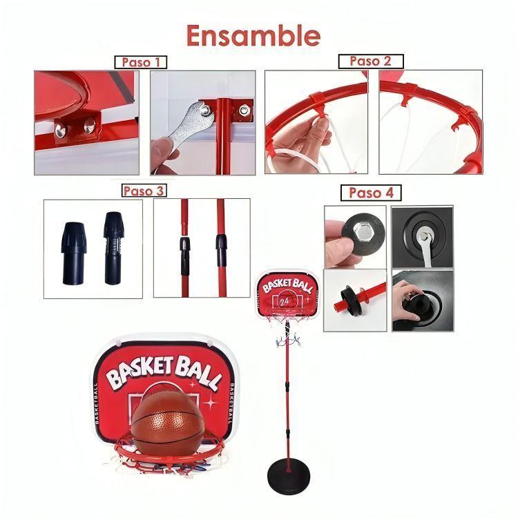 Soporte de Aro de  Baloncesto -3