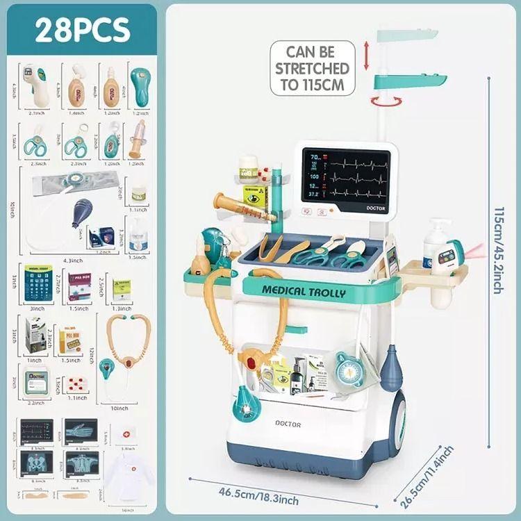Set Carrito ELECTROCARDIOGRAMA-2