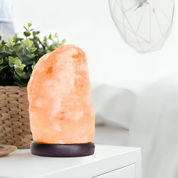 Lámpara de Sal Cristalina del Himalaya Led-2