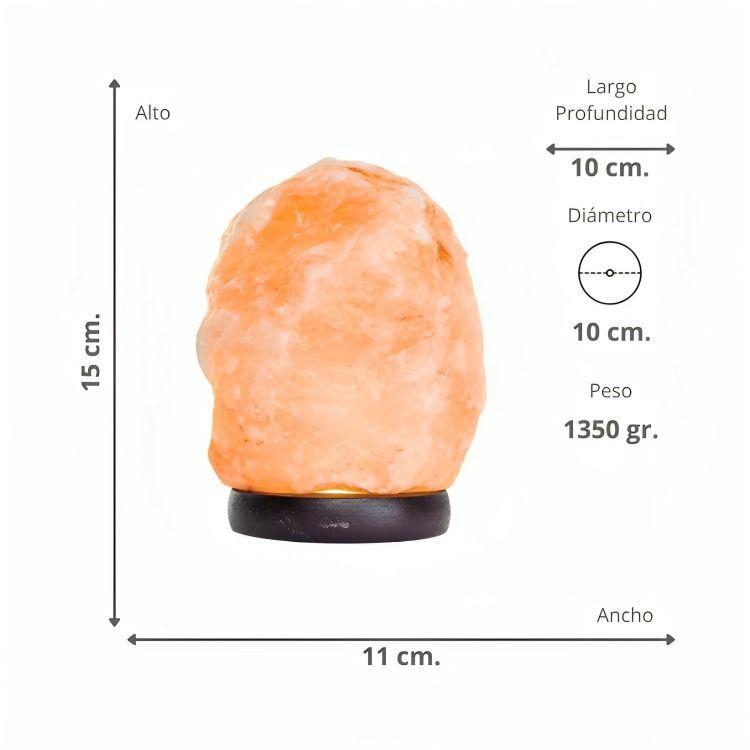 Lámpara de Sal Cristalina del Himalaya Led-4