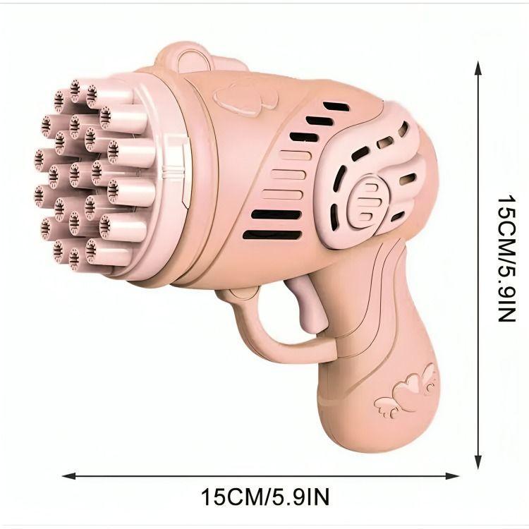 Pistola Lanzadora De Burbujas Juguete-3