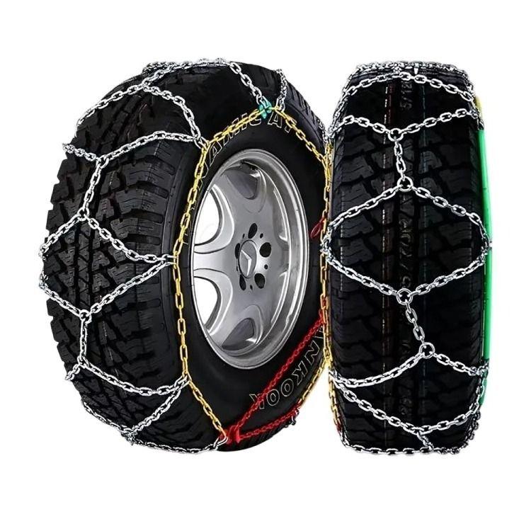 Cadena Para Nieve Barro Antideslizante Auto Par 12mm Kn-130-0