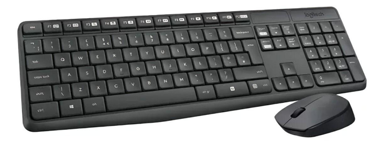  KIT TEC/MOU LOGITECH INALAM MK235 NEG 920-007901-3