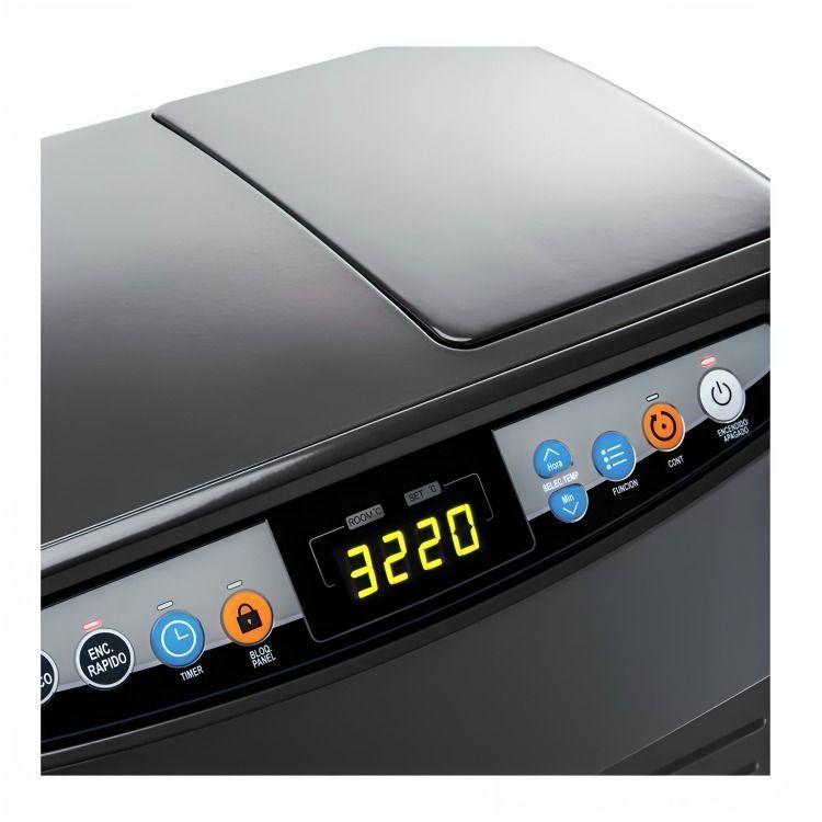 ESTUFAS a QUEROSENE TIPO A KENDAL KPL 36 NEGRA-2