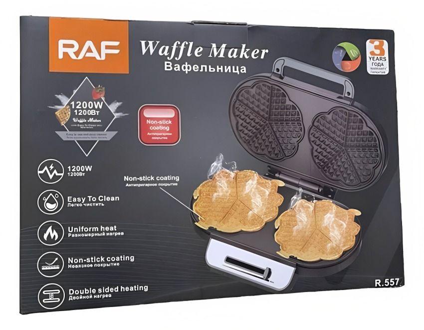 Maquina Waflera Doble RAF-557-2