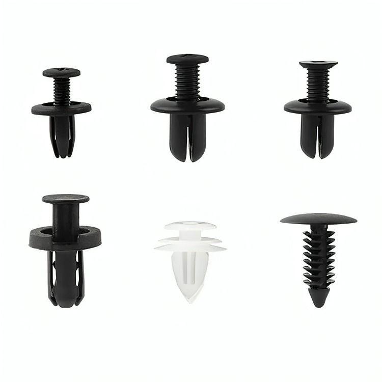 Clip Broche Automotriz Reparación 100 Pzs Mas Herramientas-1
