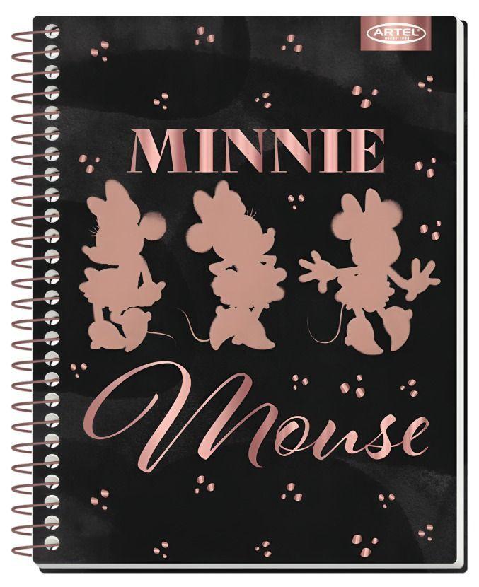 PACK 4PCS  CUADERNOS 150HJ MINNIE GOLD ROSE ARTEL -0