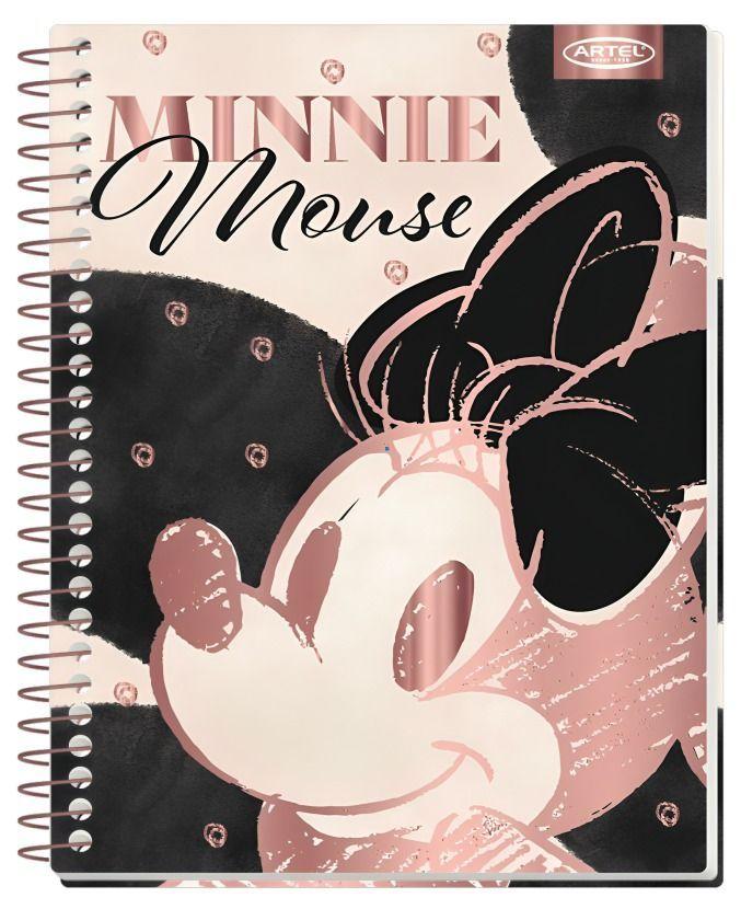 PACK 4PCS  CUADERNOS 150HJ MINNIE GOLD ROSE ARTEL -2