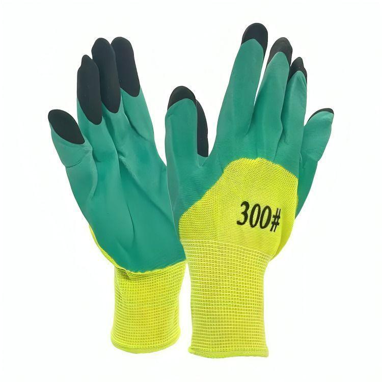 Guantes De Protección Para Trabajo/jardinería, Construcción-0