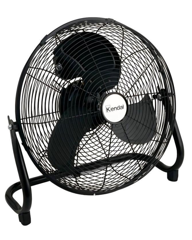 Ventilador Industrial Piso 20 FE-50 Negro  Kendal-0