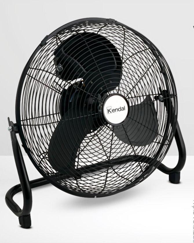 Ventilador Industrial Piso 20 FE-50 Negro  Kendal-1