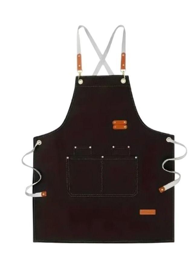 Delantal Clásica Impermeable Perchera Restaurant-2