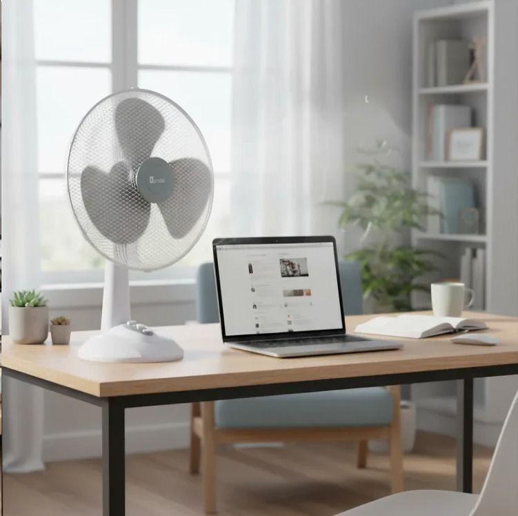 VENTILADOR SOBREMESA KF-16D BLANCO 16 PULGADAS-2
