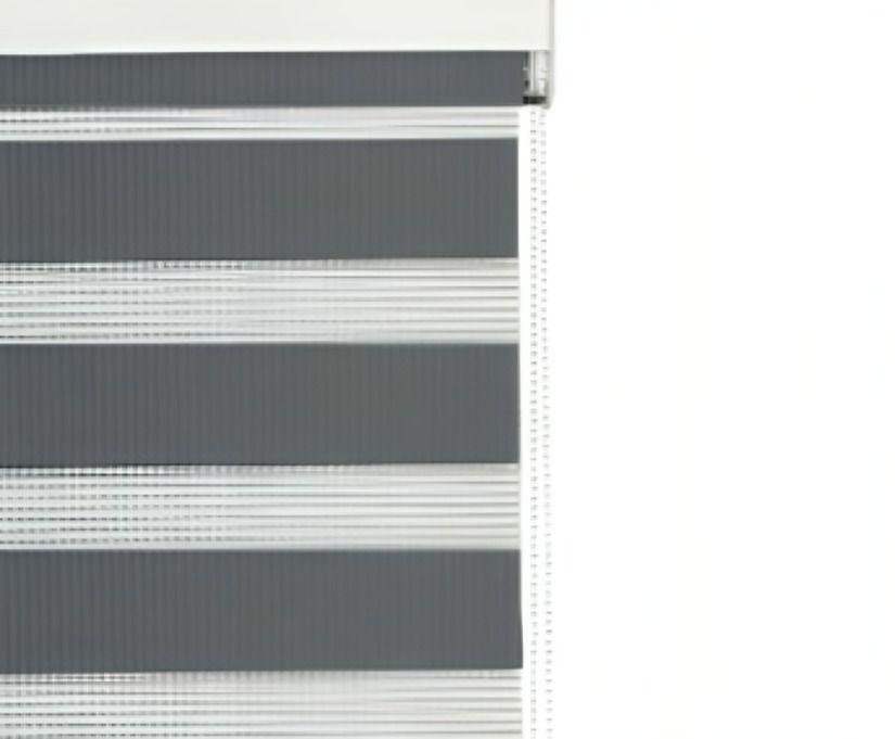 Cortina Roller Duo 200x220cm / Gris – Doral-3