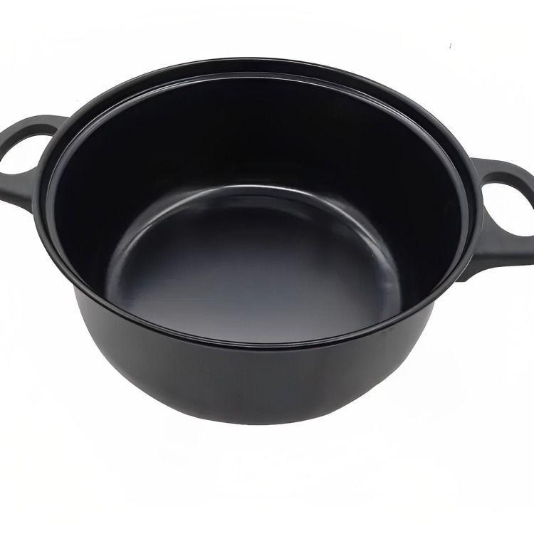 Juego De Ollas Batería 7 Piezas Antiadherente-3