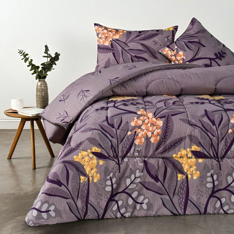 Plumón Estampado 2 Plazas / Lavanda – American Family By Cannon-4