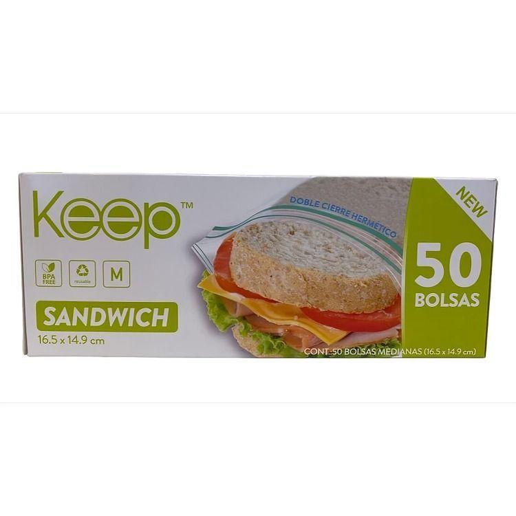 BOLSA HERMETICA SANDWICH 50 UNIDADES-0