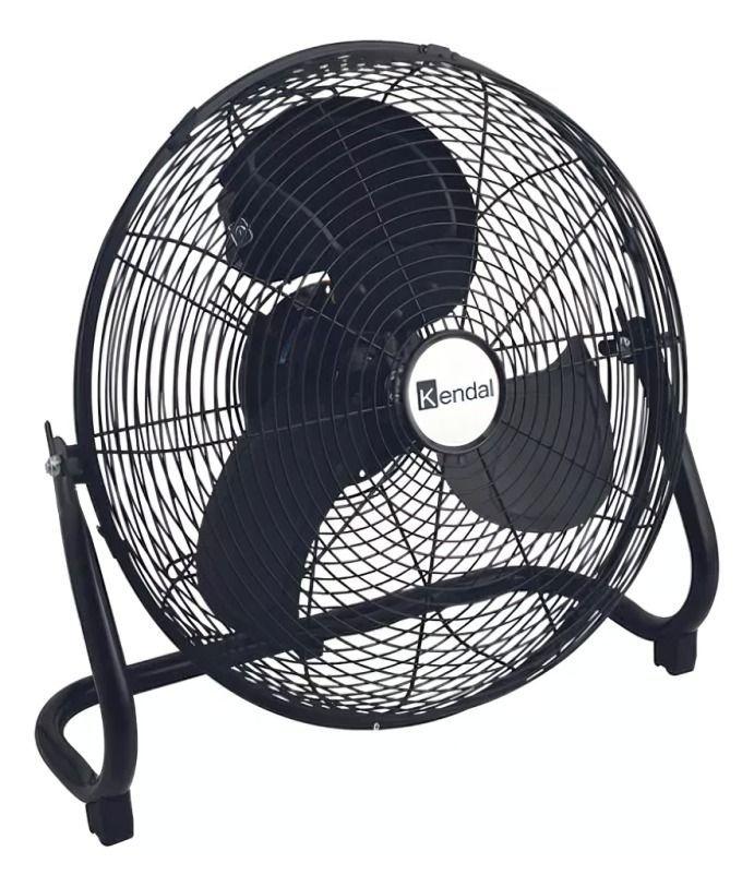 Ventilador Industrial Piso 20 FE-50 Negro Kendal-0
