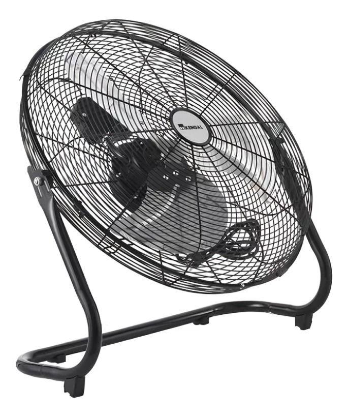 Ventilador Industrial Piso 20 FE-50 Negro Kendal-1