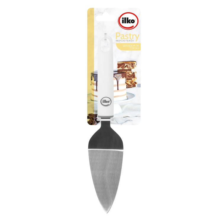 Servidor de Torta Pastry acero inoxidable-1