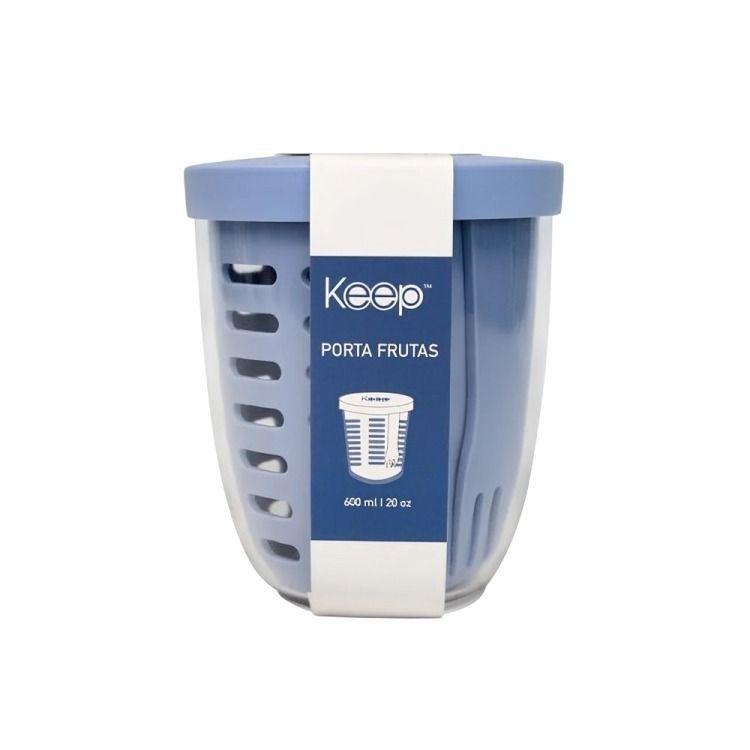Porta Frutas 600 ml Keep Color Surtido-4