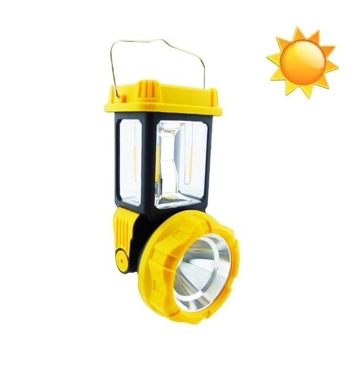 Linterna Solar 2 en 1 HW-1277 Farol y Foco-3