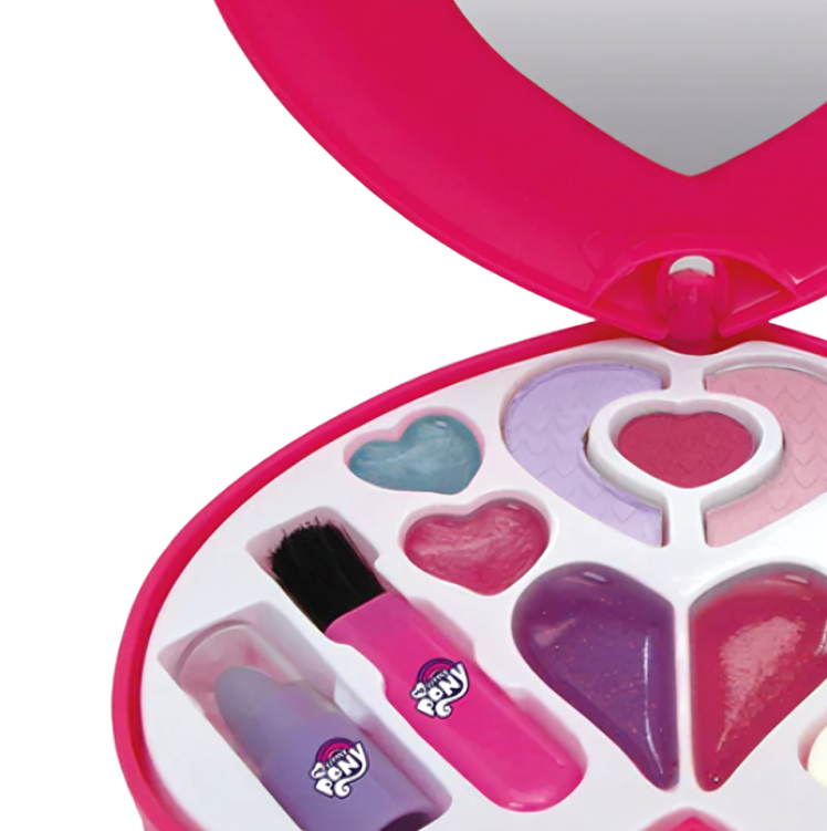 Set de Maquillaje Corazón C/Espejo Rotatorio MLP – Hasbro-2