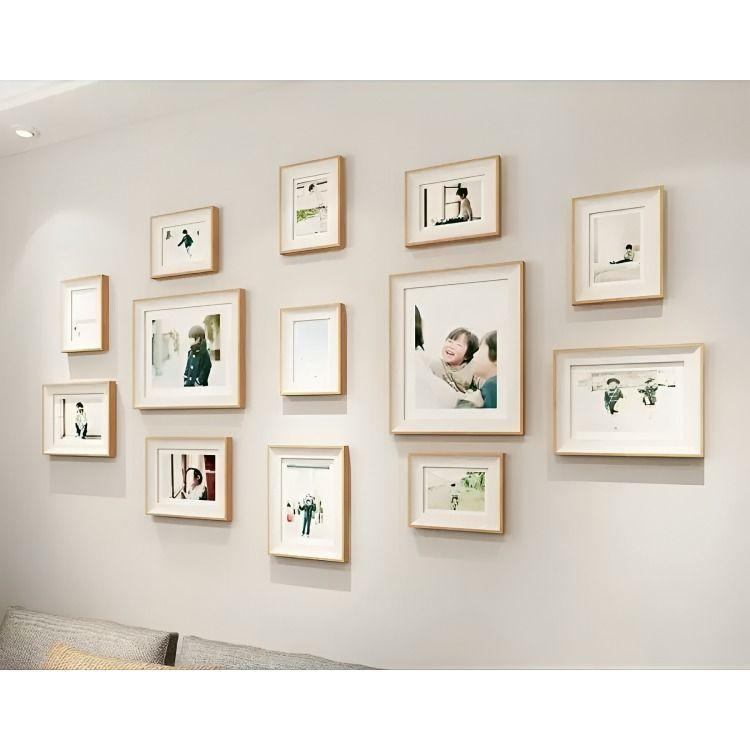 Set Marcos Foto Decorativo Pared 13 Piezas-3