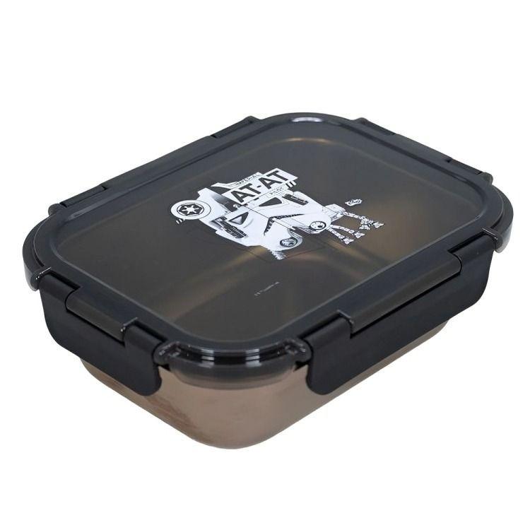 Contenedor Hermetico Metalico Black Star Wars -2