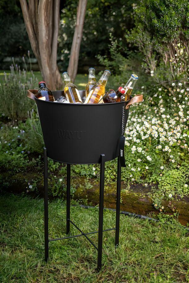 HIELERA METALICA RACK + ABRIDOR CERVEZA WAYU-2