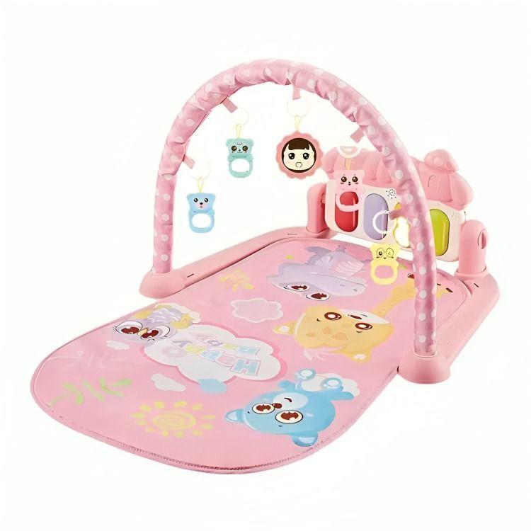 Alfombra Musical Con Piano Set Estimulación Para Bebe-1