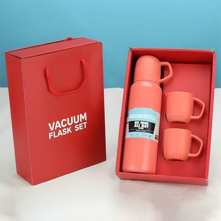 Termo Capacidad 700ml Térmico Para Bebidas Frías Y Caliente-4