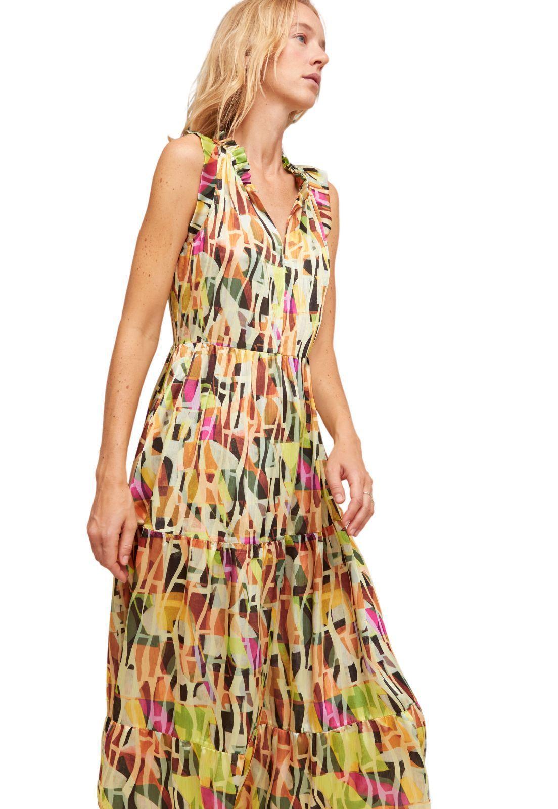 Vestido Roc Amarillo Aldo Martins-2