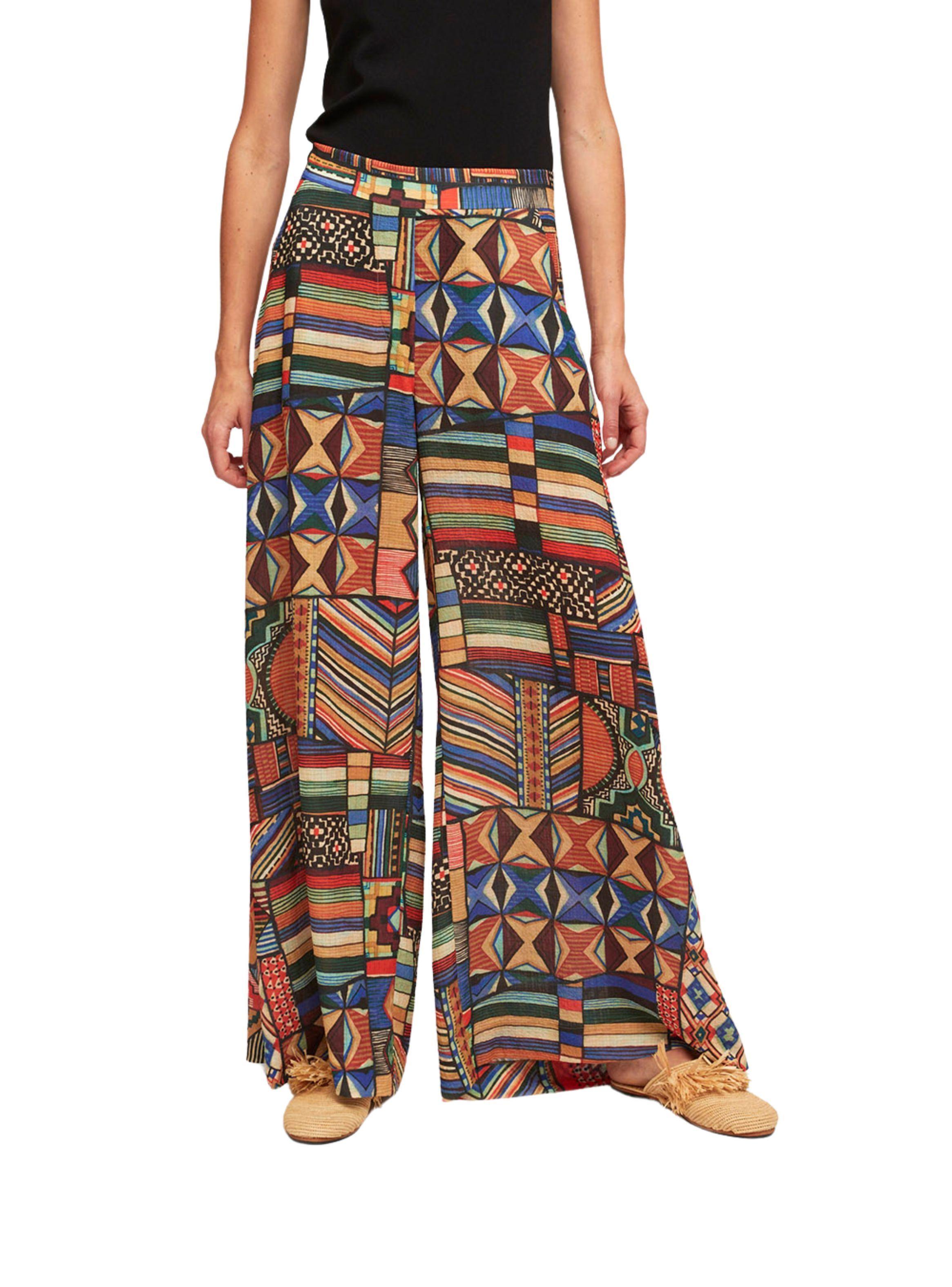 Pantalón Aldo Martins Azul Raset-2