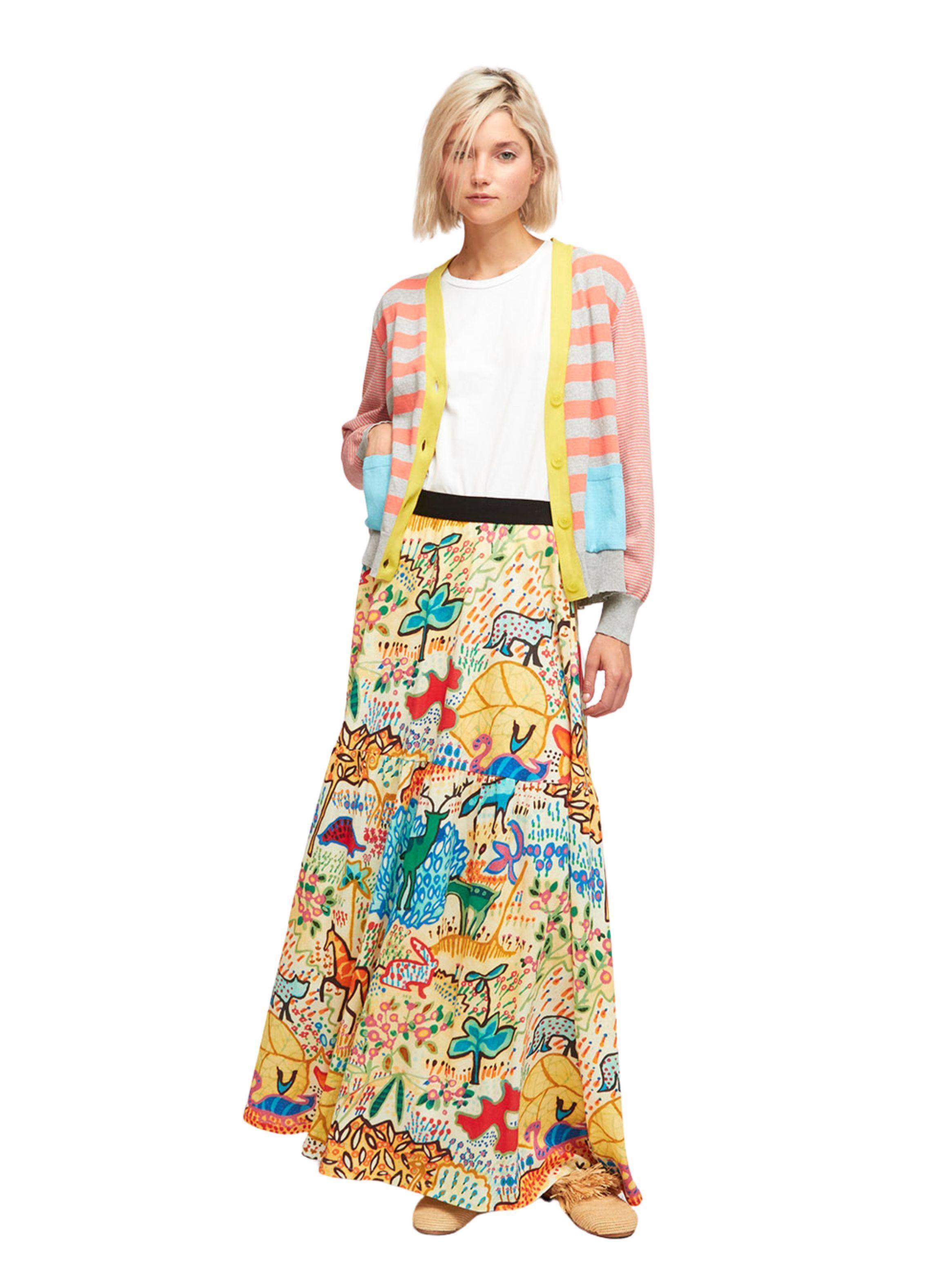 Cardigan Aldo Martins Coral Lama-2