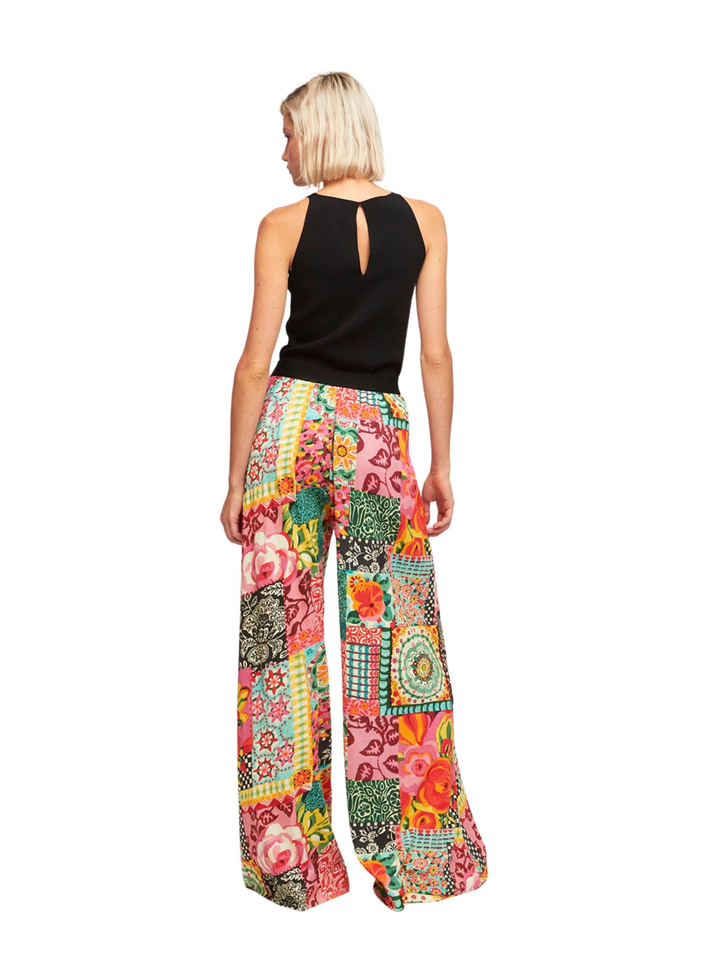 Pantalón Aldo Martins Rosa Letux-2