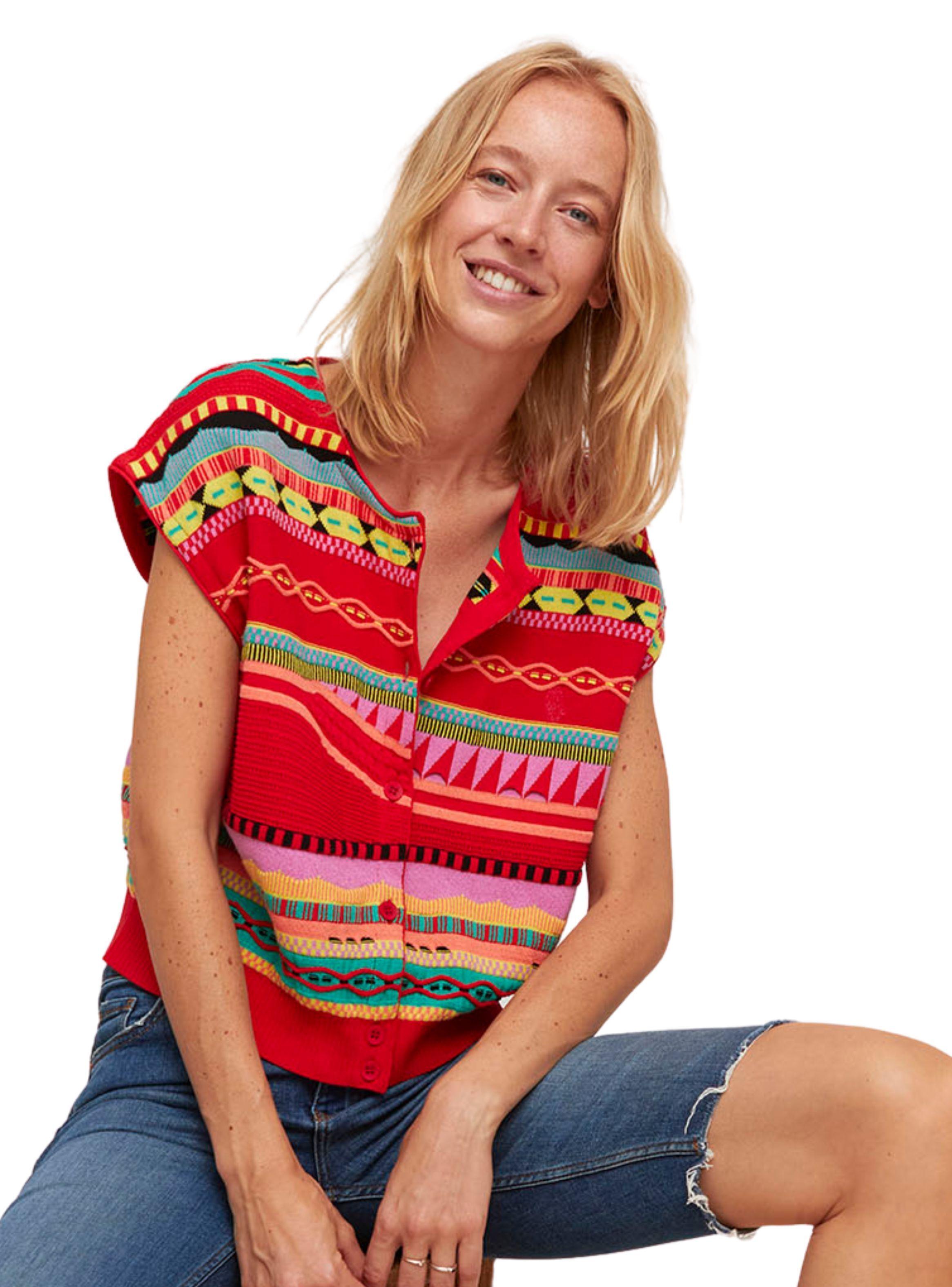 Cardigan Aldo Martins Rojo Tro-0