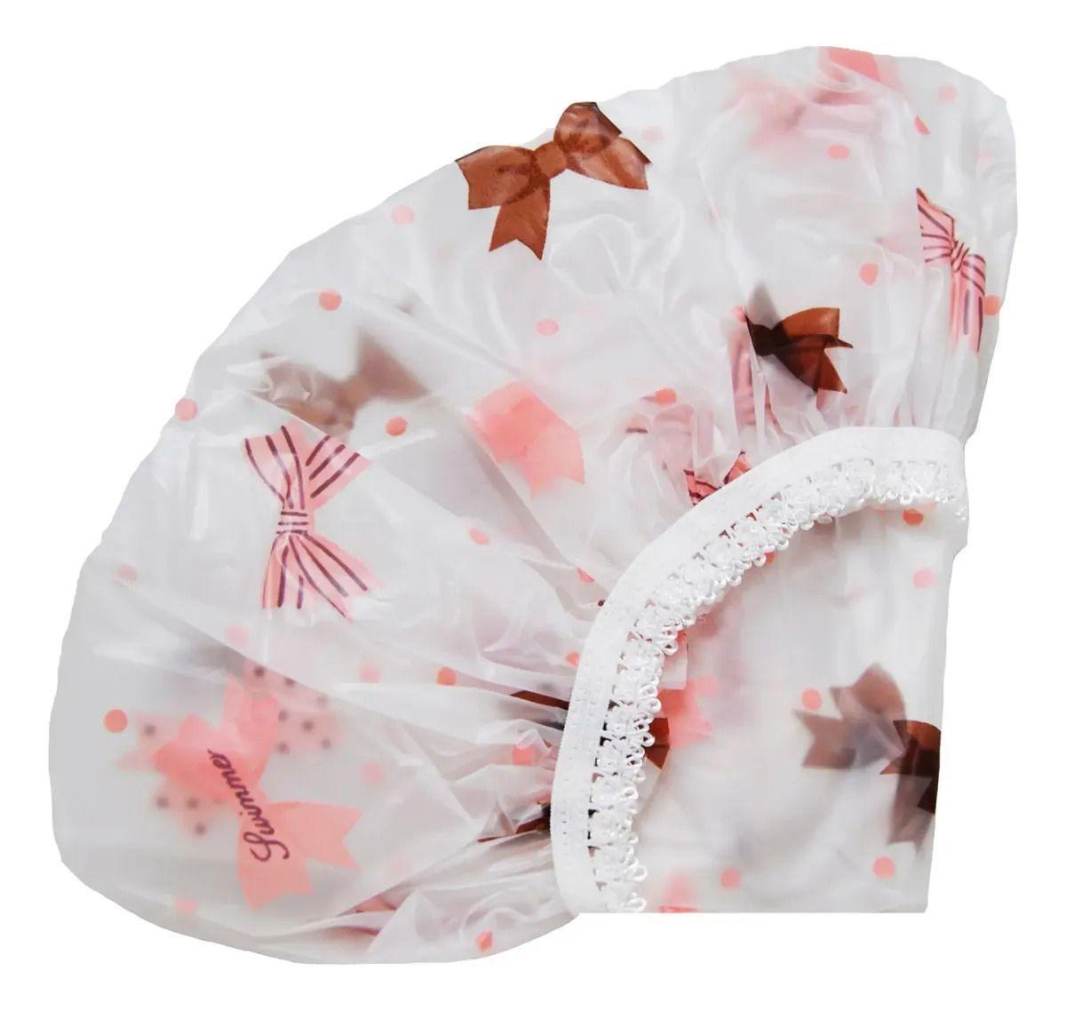 Gorro De Baño Impermeable Con Elástico-0