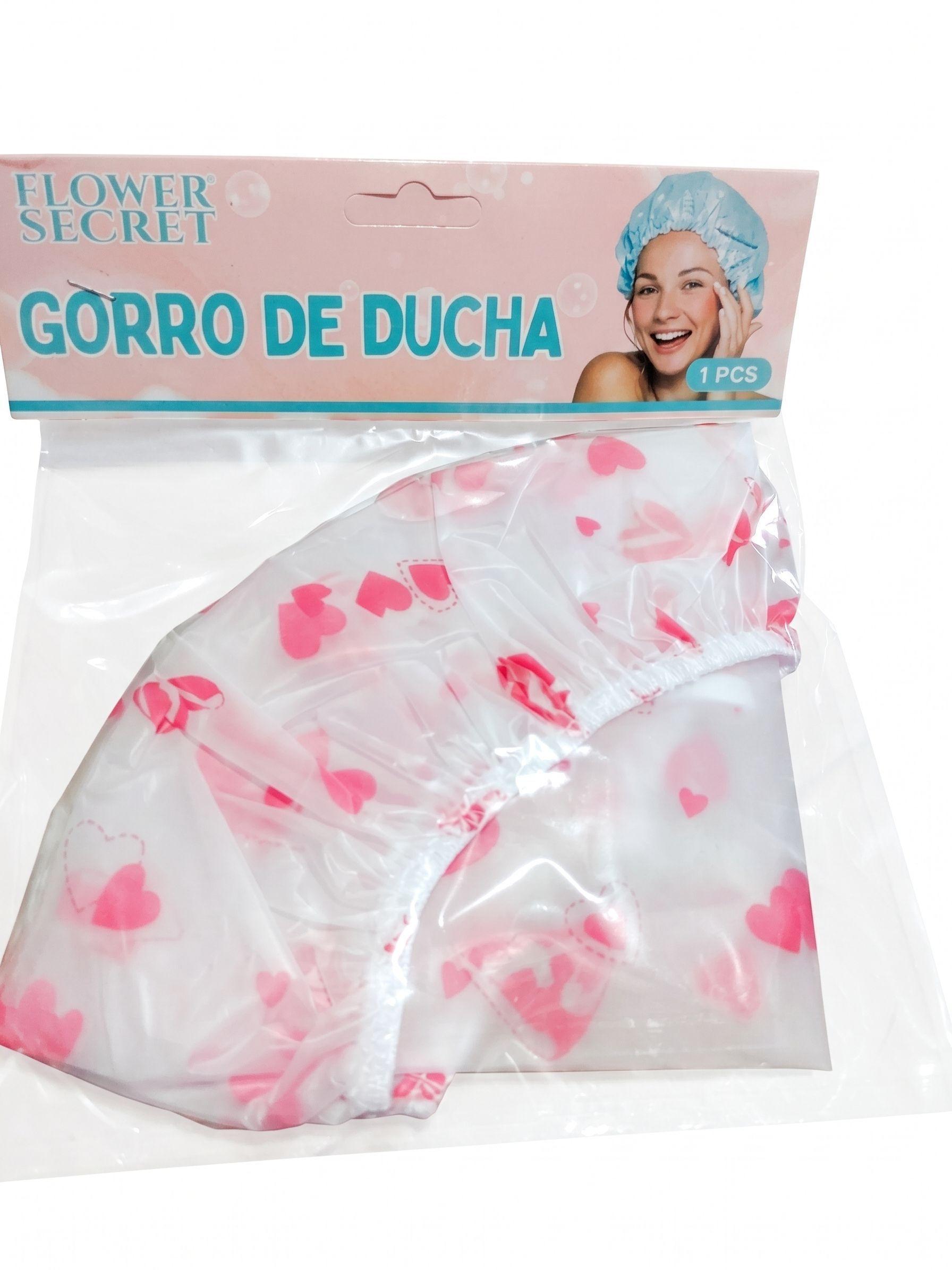Gorro De Baño Impermeable Con Elástico-5