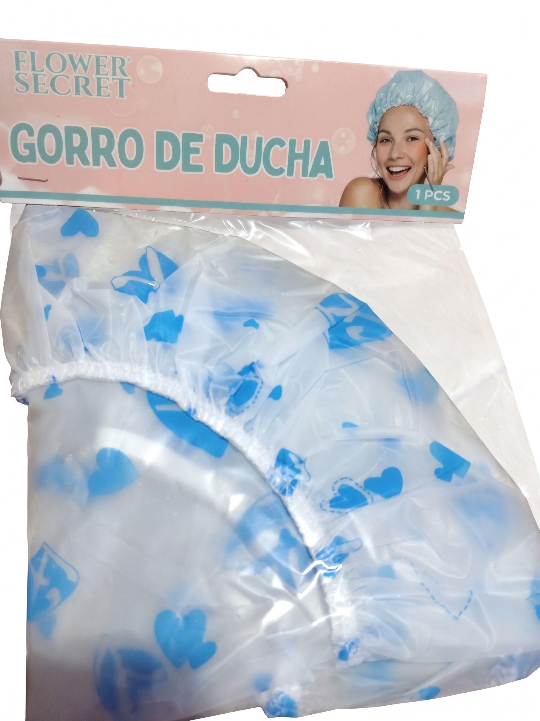 Gorro De Baño Impermeable Con Elástico-7