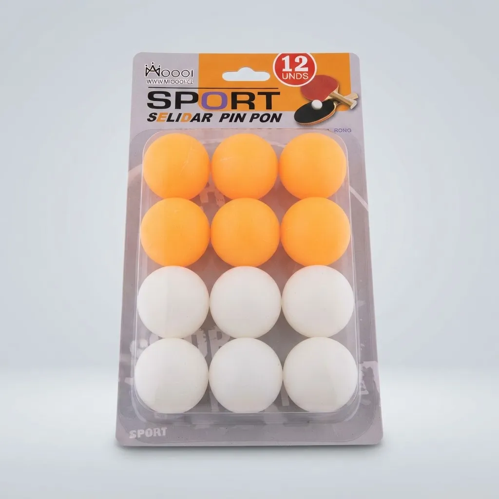 Pelotas De Ping Pong 12 Unidades-3