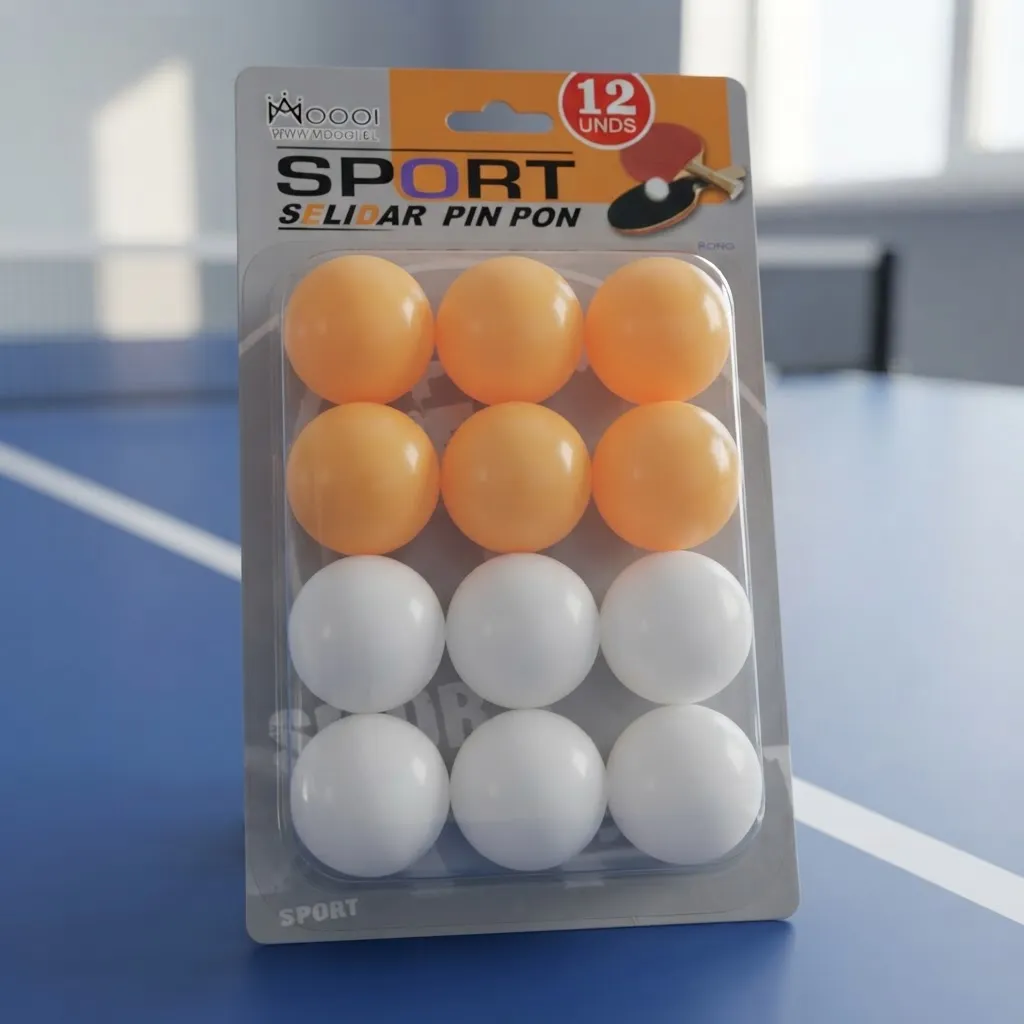 Pelotas De Ping Pong 12 Unidades-4