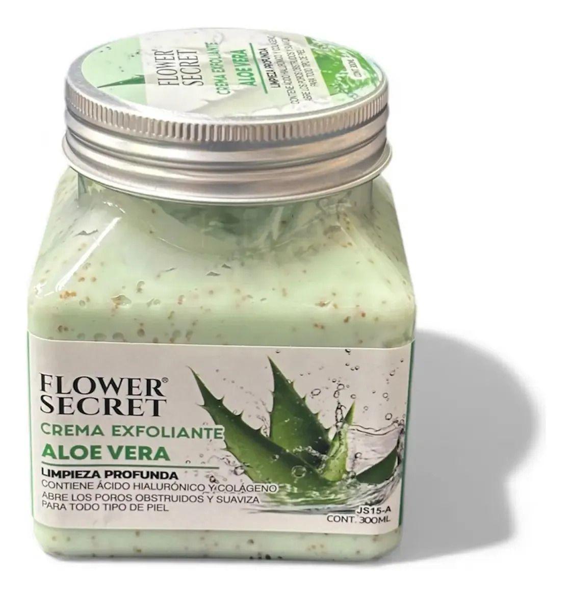 Crema Exfoliante Corporal 300ml Fragancia Aloe vera-0