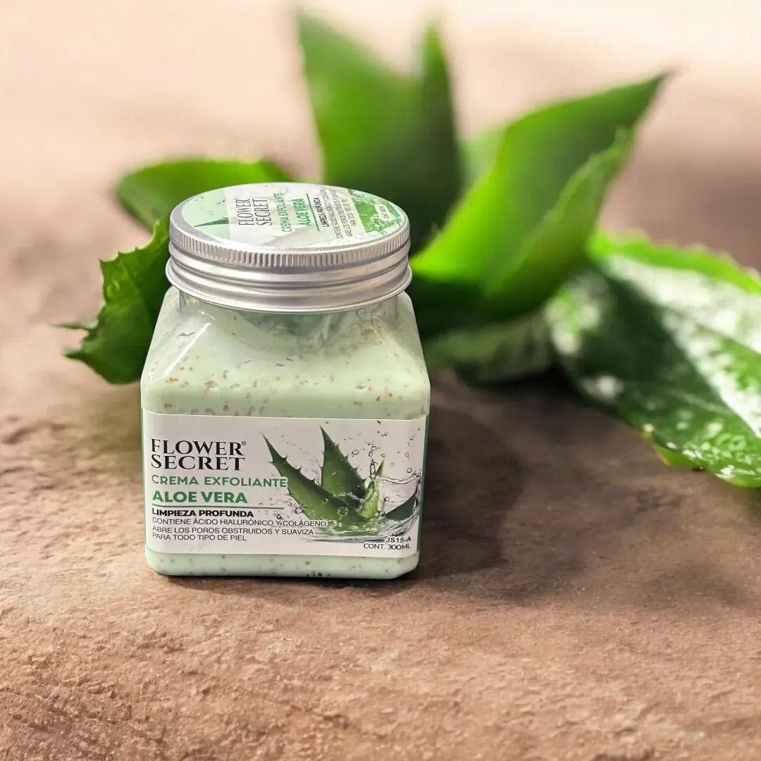 Crema Exfoliante Corporal 300ml Fragancia Aloe vera-1