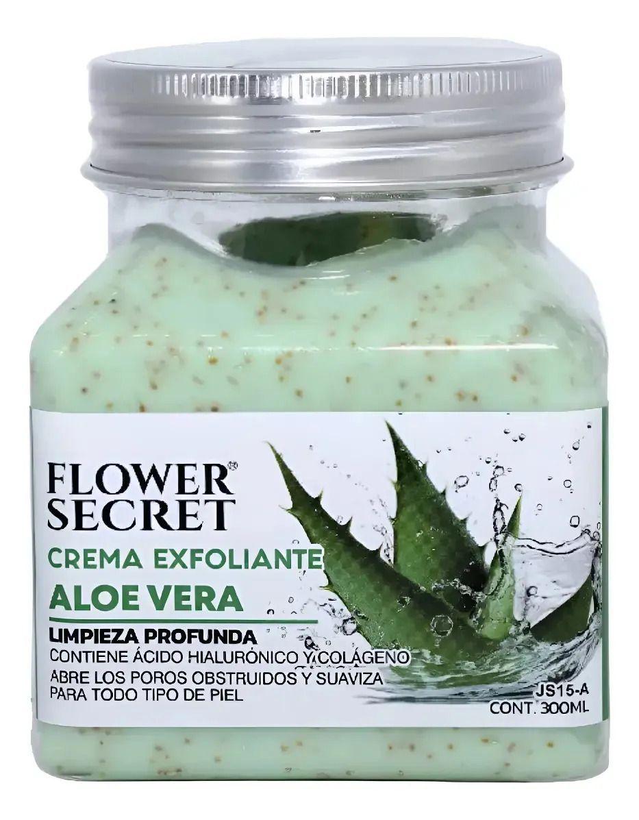 Crema Exfoliante Corporal 300ml Fragancia Aloe vera-2