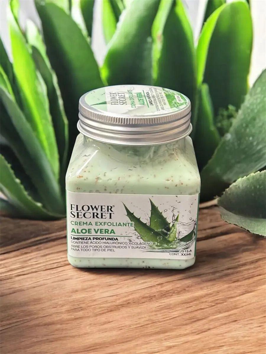 Crema Exfoliante Corporal 300ml Fragancia Aloe vera-3
