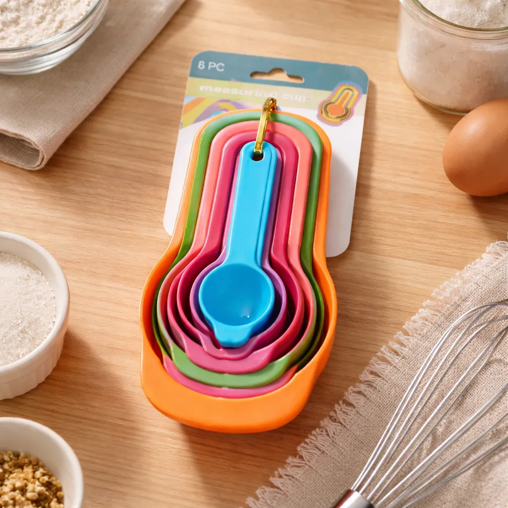 Set 6 Cucharas Medidoras Cocina Y Reposter a-2