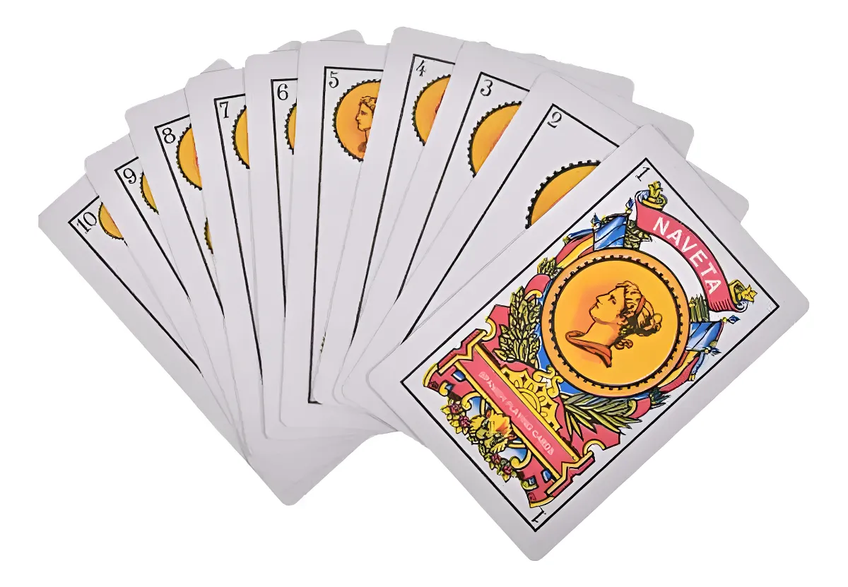 Mazo De Naipes Españoles Plastificados 50 Cartas Tradicionale-1