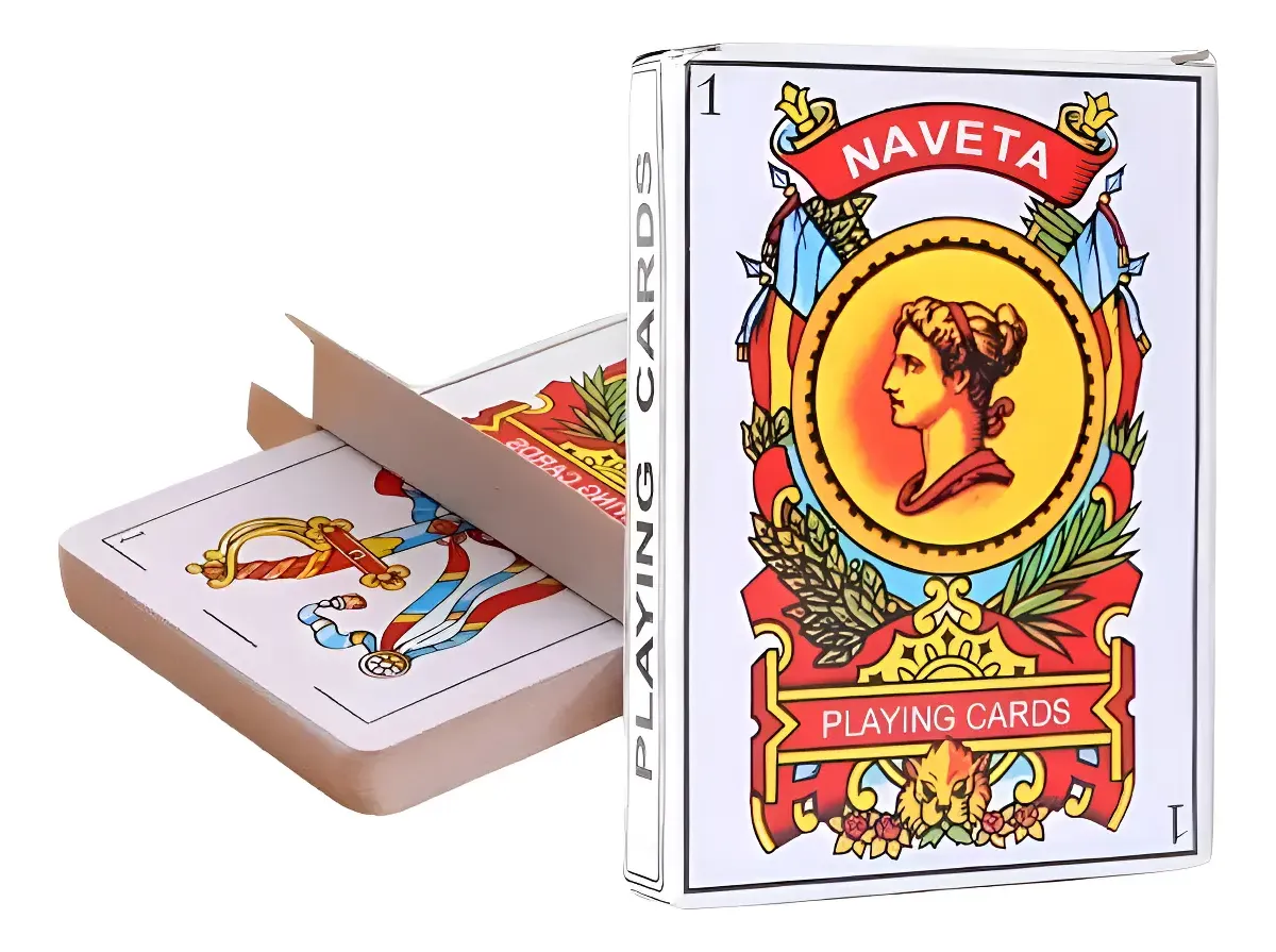 Mazo De Naipes Españoles Plastificados 50 Cartas Tradicionale-4